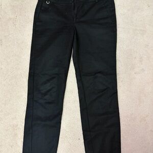 Zara Black Straight Leg Women's Pants
